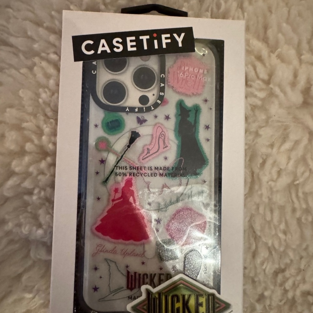 Casetify Wicked 16 Pro Max Case